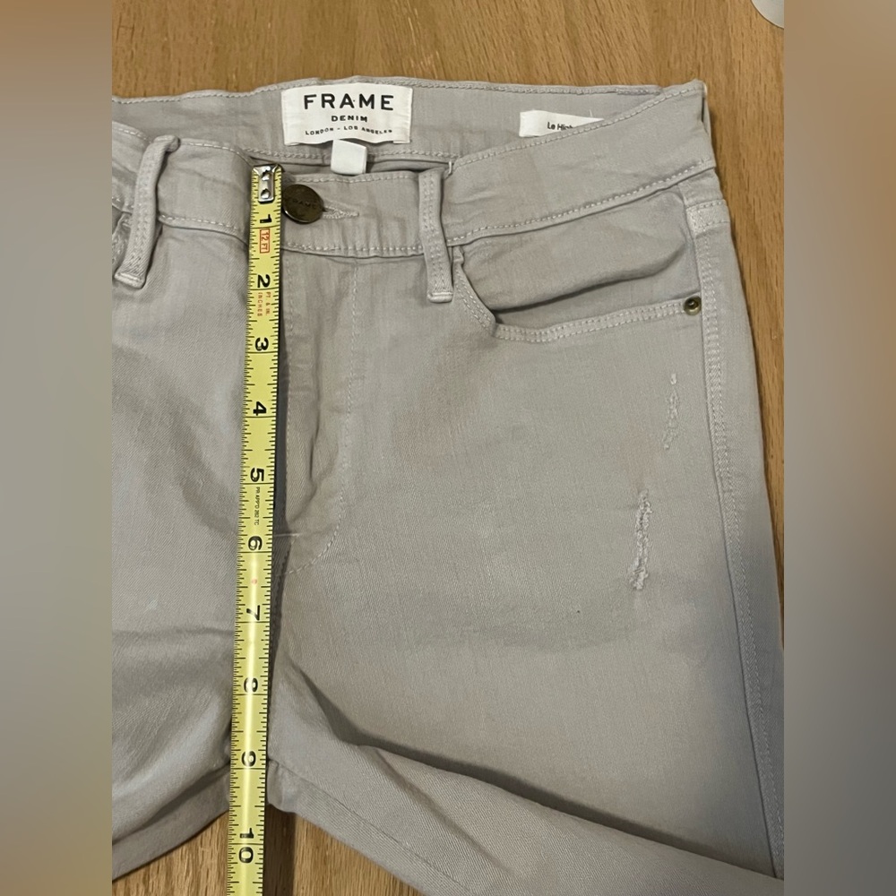 FRAME Le High Skinny Distressed Jeans - Picture 7 of 11